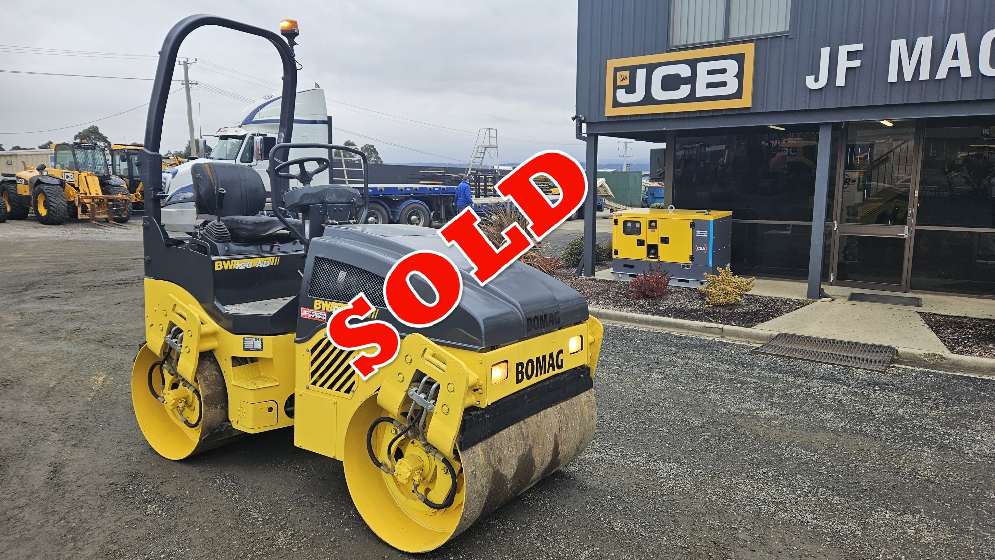 Bomag BW120 AD4 - 2010